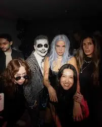 Usuarios cuestionaron a Gala Montes por convivir con el actor y recordaron su pasado./@galamontes