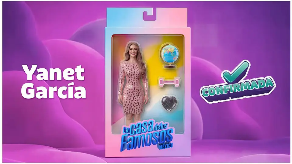 La revelación de Yanet García puso sobre la mesa el significado de la demisexualidad durante su participación en el reality./ LCDLFMX