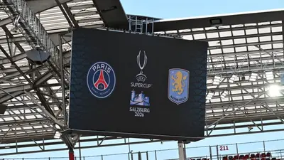 PSG vs Aston Villa: ¿Dónde y a qué hora ver la Final de la Supercopa de la UEFA 2026?
