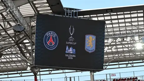 PSG vs Aston Villa: ¿Dónde y a qué hora ver la Final de la Supercopa de la UEFA 2026?