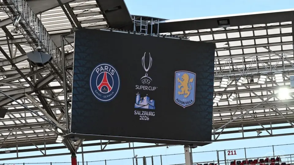 PSG vs Aston Villa: ¿Dónde y a qué hora ver la Final de la Supercopa de la UEFA 2026?