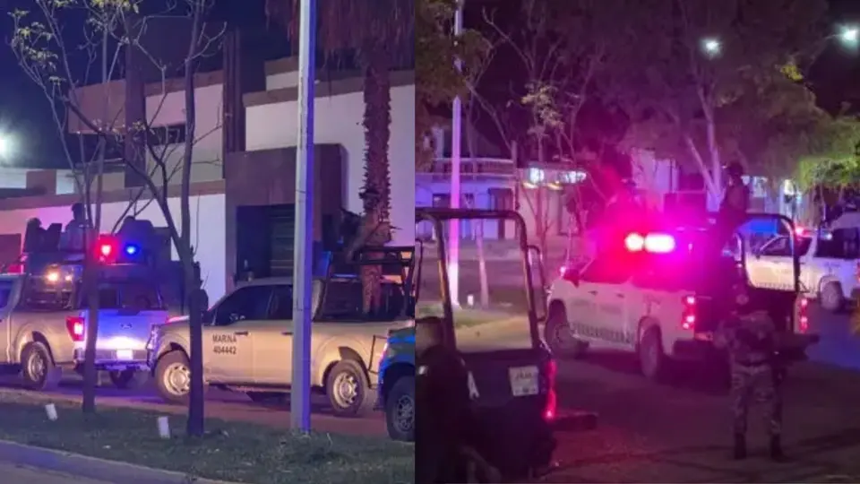 Ocho personas fueron detenidas tras el enfrentamiento registrado en Sinaloa / Especial