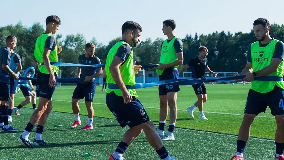 Entrenamiento de Osijek | X:nkosijek