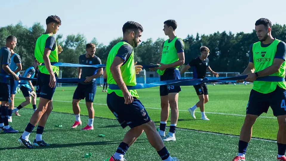 Entrenamiento de Osijek | X:nkosijek