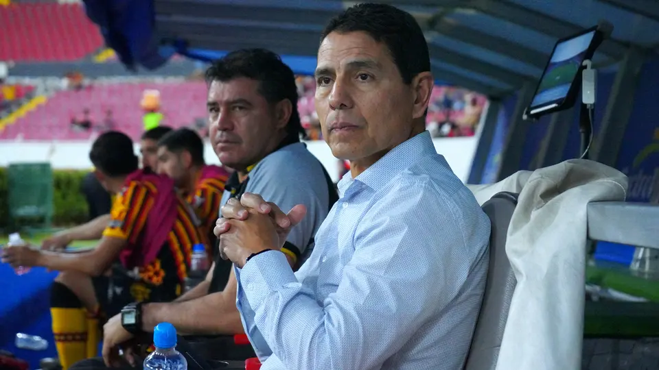 Poncho Sosa antes de un partido ante Tepatitlán | Imago7