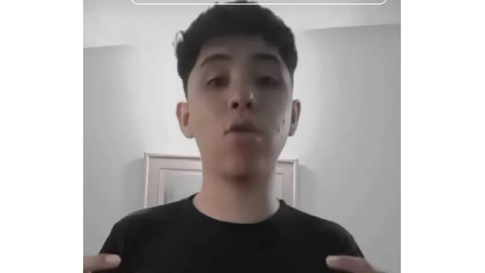 El joven venezolano se hizo viral después de que usuarios relacionaran algunos de sus mensajes con sismos ocurridos posteriormente en Venezuela./ RS