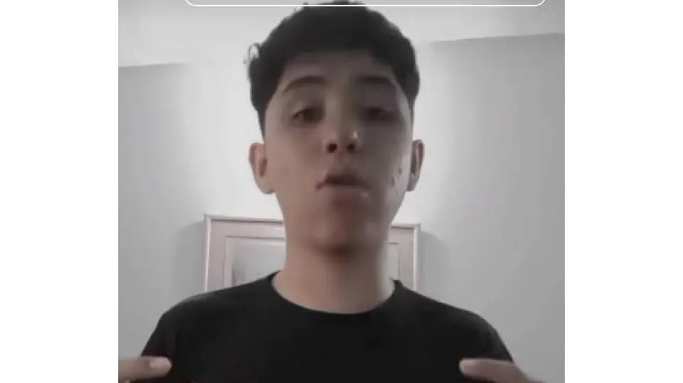 El joven venezolano se hizo viral después de que usuarios relacionaran algunos de sus mensajes con sismos ocurridos posteriormente en Venezuela./ RS