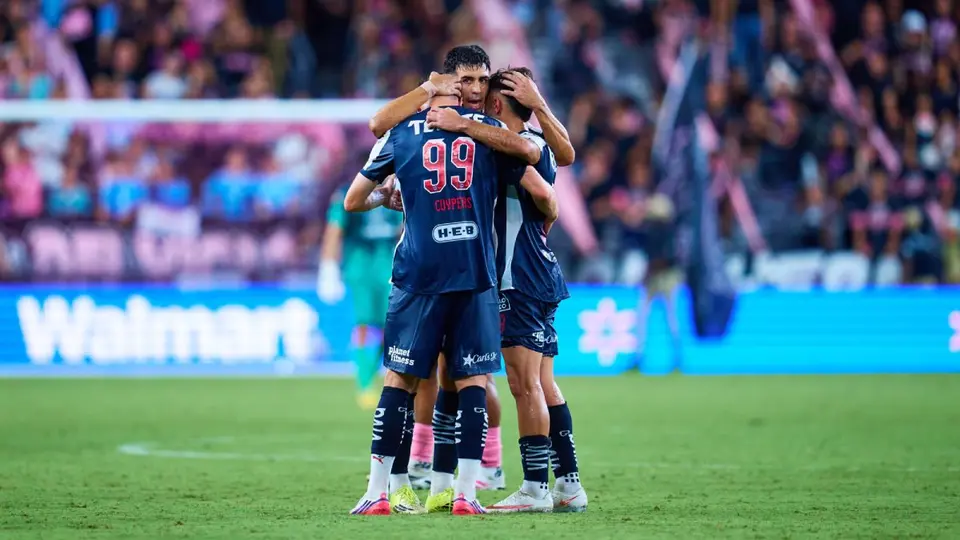 Jugadores de Rayados de Monterrey en la Leagues Cup 2026 | MEXSPORT