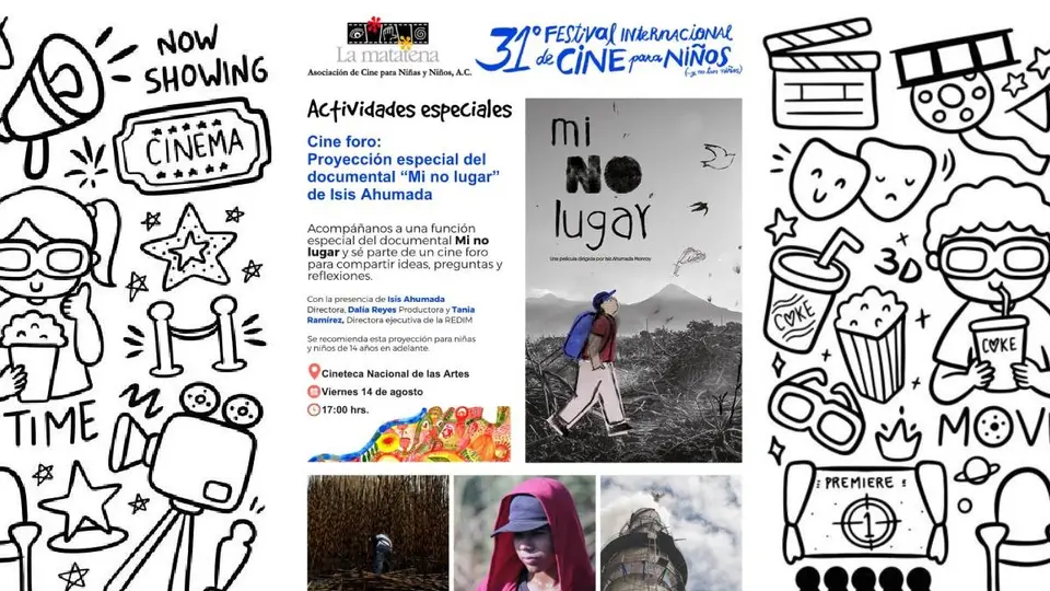El festival reúne producciones de 26 países./F:La Matatena A.C.