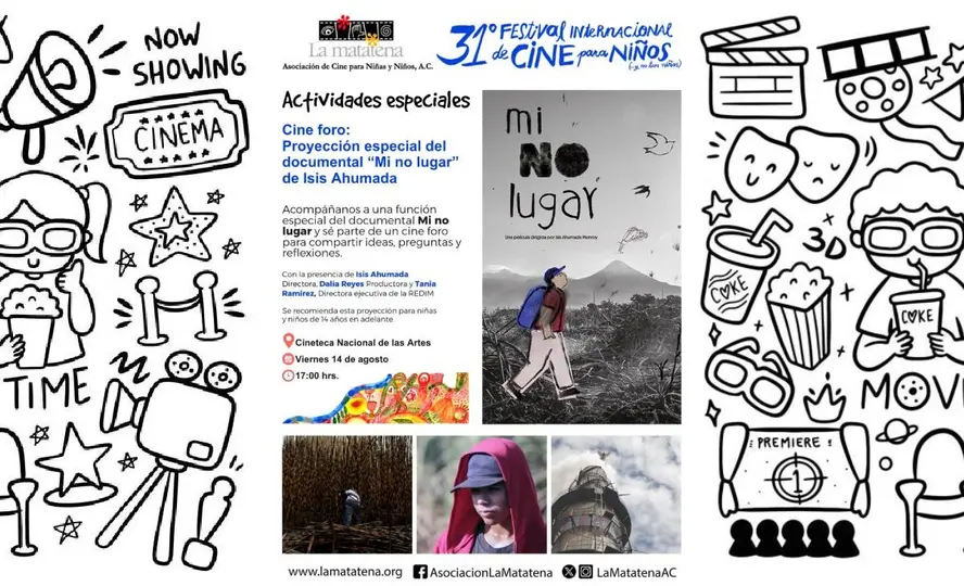 El festival reúne producciones de 26 países./F:La Matatena A.C.