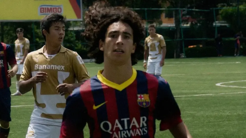 Marc Cucurella, de jugar en Coapa a ser Campeón del Mundo con España en 2026