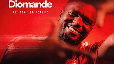 ¡Inesperado! Diomande es nuevo jugador del Nottingham Forest