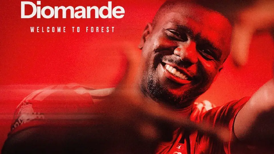 ¡Inesperado! Diomande es nuevo jugador del Nottingham Forest