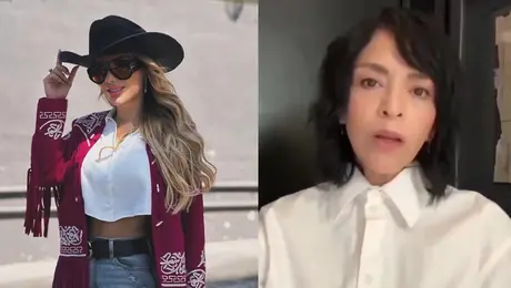 Ninel Conde arremete contra Anabel Hernández: “Pisoteando mi dignidad”
