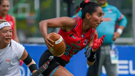 Diana Flores y el reto de volver a tocar el oro: “Tenemos que seguir escribiendo nuestra historia”