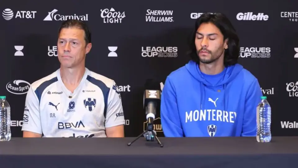 Matías Almeyda en conferencia de prensa en la Leagues Cup | RÉCORD