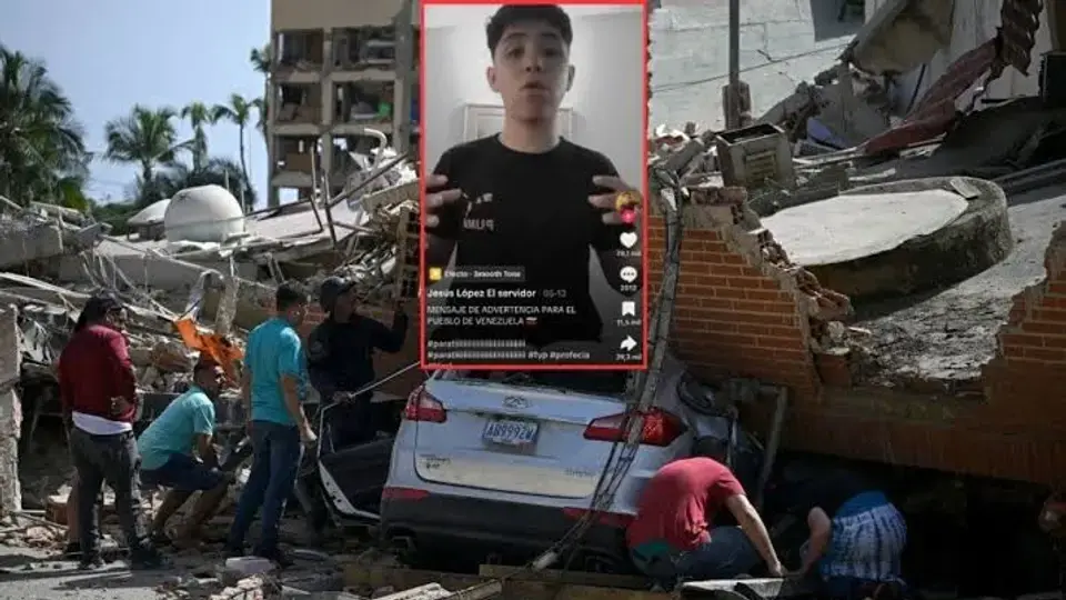 Jesús López dirigió un mensaje de solidaridad a Colombia y Venezuela tras los recientes movimientos sísmicos./ RS