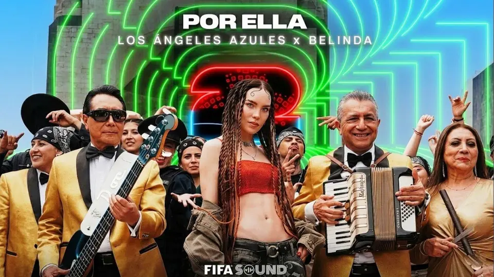 Belinda podría interpretar algunos de sus grandes éxitos durante su presentación en la FENAZA 2026 / YT: @Musicarek