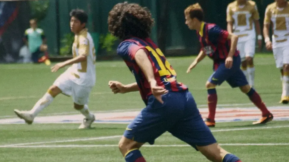 Marc Cucurella en Coapa enfrentando a Pumas | IG: @elleondecu