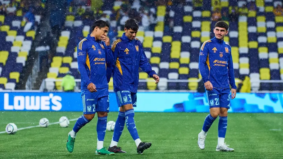 Henrique Simeone con Tigres en la Copa de Campeones Concacaf 2025 | MEXSPORT