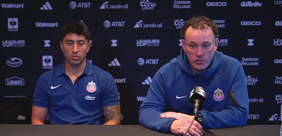 Milito en conferencia de prensa | ALFREDO OLIVAREZ