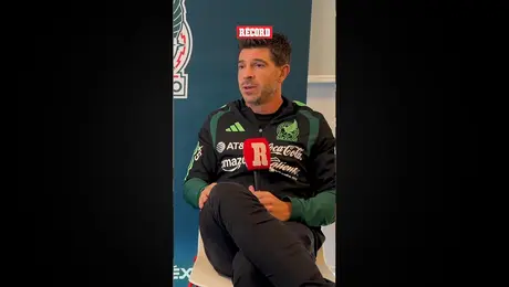 Álex Diego revela el éxito del Tri Sub 20