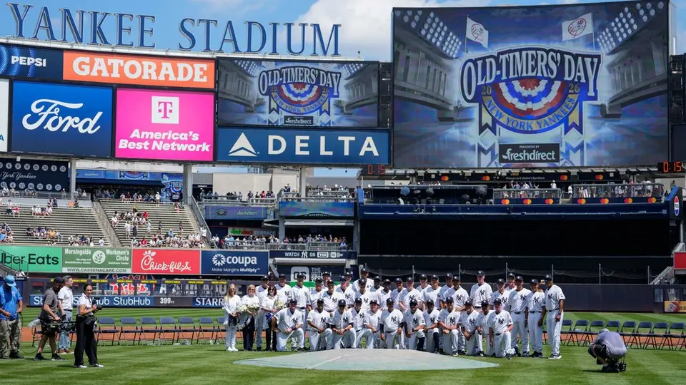 Exjugadores de los Yankees de Nueva York en la Temporada 2026 de la MLB | AP