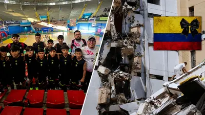 ¡DESESPERACIÓN POR VOLVER A CASA! pequeños futbolistas de Tijuana quedan varados en Colombia tras terremoto