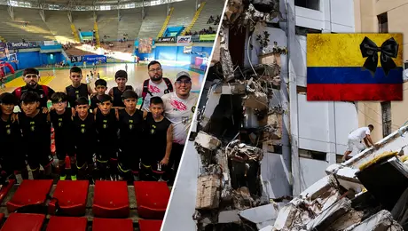 ¡DESESPERACIÓN POR VOLVER A CASA! pequeños futbolistas de Tijuana quedan varados en Colombia tras terremoto