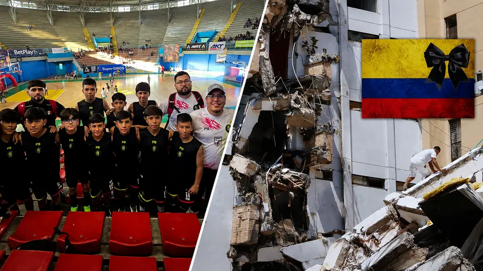 ¡DESESPERACIÓN POR VOLVER A CASA! pequeños futbolistas de Tijuana quedan varados en Colombia tras terremoto