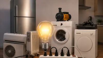 ¿Tu recibo de luz llegó más caro? Estos 7 aparatos disparan el consumo de electricidad, según CFE