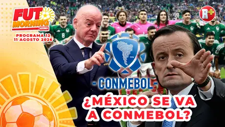¿México quiere irse con los grandes de Conmebol? ¡El apoyo a Infantino tendría una razón!