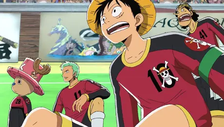 One Piece: ¡El rey del fútbol de ensueño!, el corto especial para el Mundial de Corea-Japón 2002