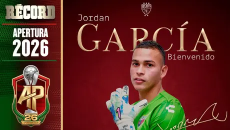 ¡Jordan García ya es Potro! El colombiano refuerza el arco del Atlante