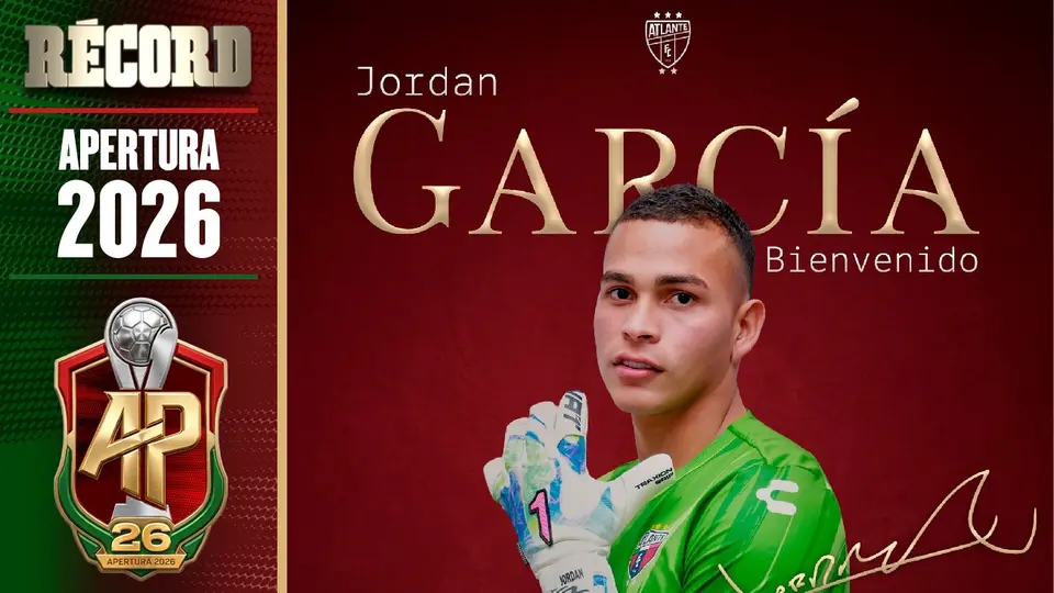 ¡Jordan García ya es Potro! El colombiano refuerza el arco del Atlante
