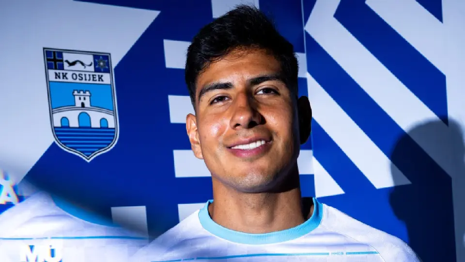 Fichaje de Armando León con Osijek | X:nkosijek