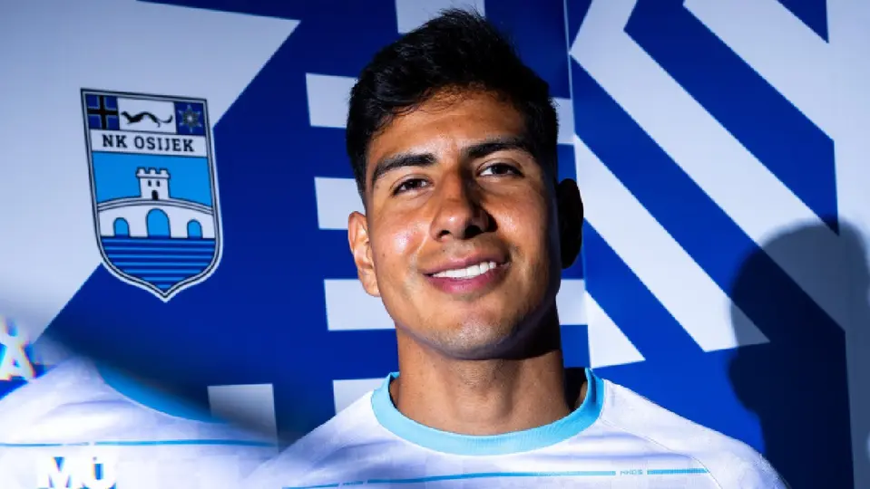 Fichaje de Armando León con Osijek | X:nkosijek