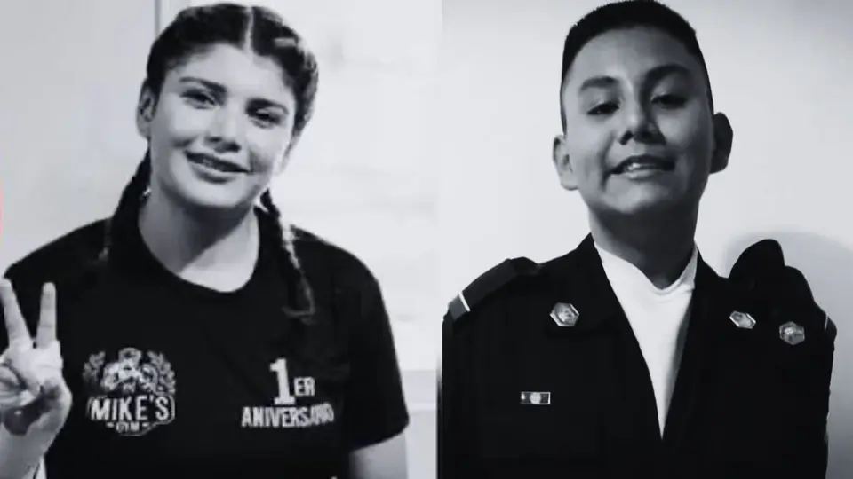 Dafne y Erick Torbellín, dos adolescentes cuyos casos han puesto bajo la lupa las condiciones y protocolos de las escuelas militarizadas en México / Especial