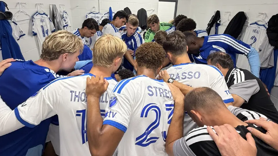 Montreal FC previo a un partido en la MLS | X @cfmontreal