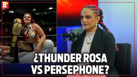 Thunder Rosa: presente y futuro en AEW y CMLL