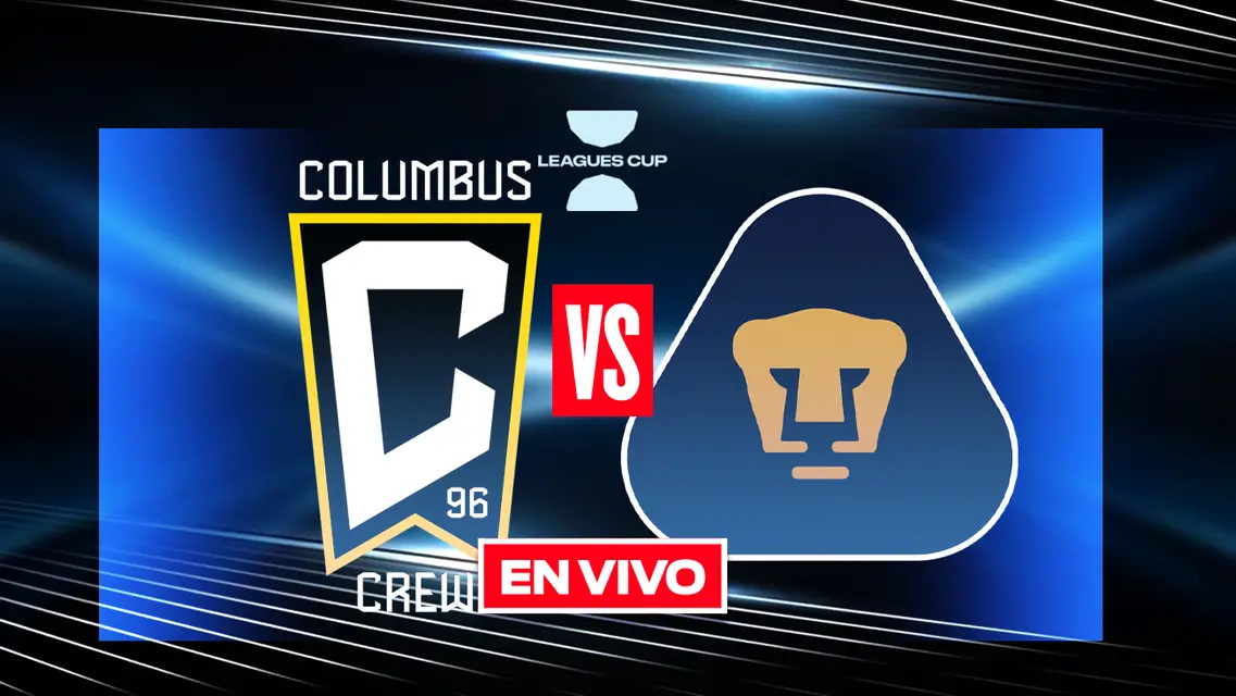 Columbus Crew vs Pumas EN VIVO Leagues Cup Jornada 3
