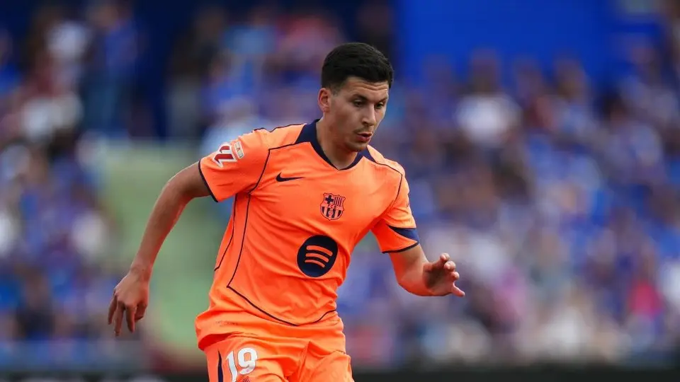 Roony Bardghji con Barcelona | AP