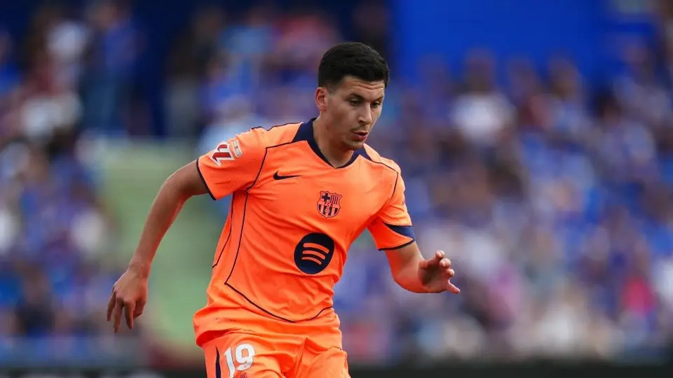 Roony Bardghji con Barcelona | AP