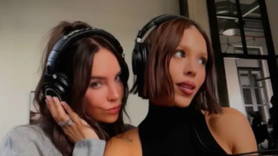 Danna y Belinda sorprendieron al confirmar “Dolce Vita”, una colaboración que ha generado gran expectativa entre sus seguidores. / IG