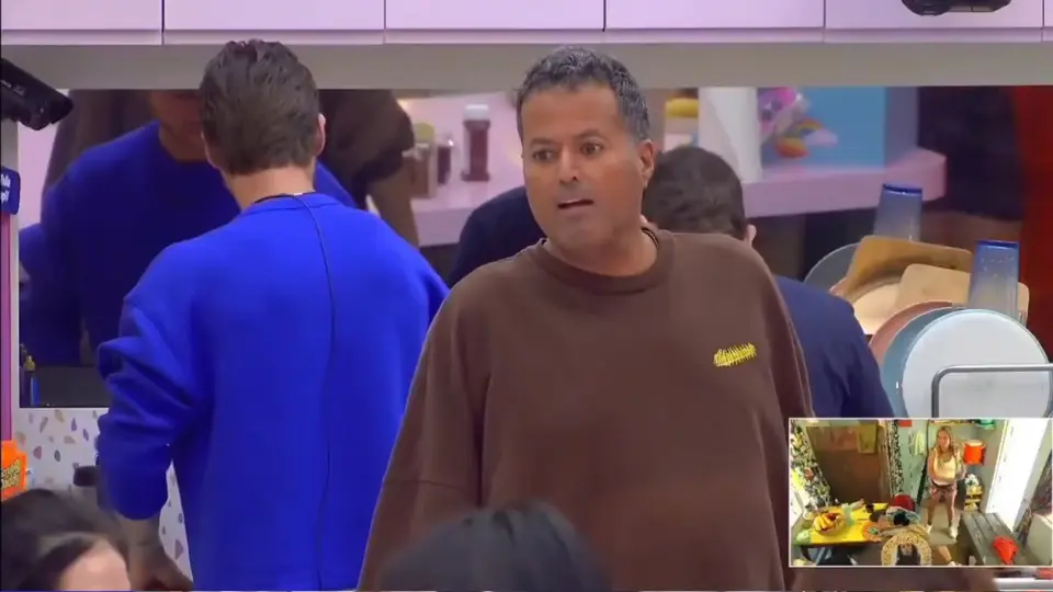 Aldo explotó frente a la actriz y le empezó a decir de cosas frente a todos los compañeros / Especial