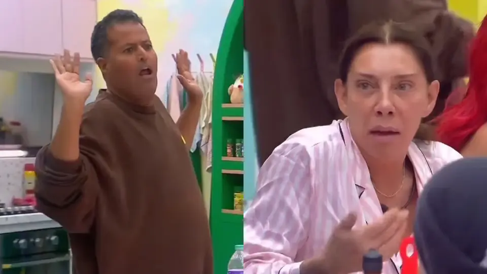 VIDEO: “¡Chi&%$ tu madre!” Aldo y Cynthia protagonizan explosiva discusión en LCDLF México 2026