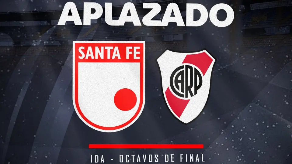Independiente de Santa Fe vs River Plate será reprogramado tras fuerte sismo en Colombia