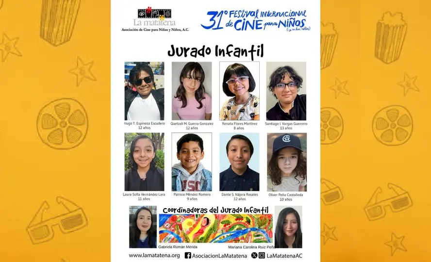 El Jurado Infantil permitirá la participación de niñas y niños./F:La Matatena A.C.
