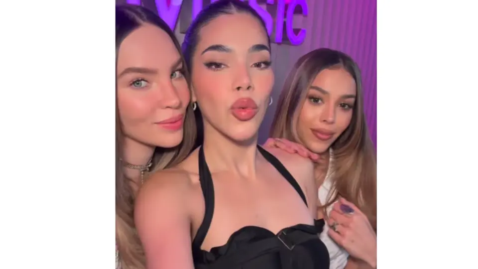 Belinda, Kenia Os y Danna. / IG