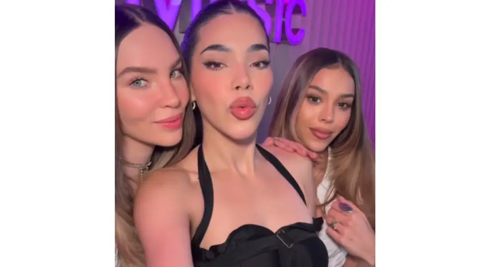 Belinda, Kenia Os y Danna. / IG